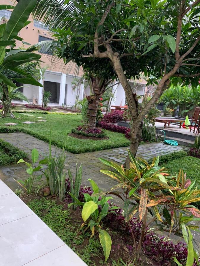 Arta Garden Guest House Ubud Exteriör bild