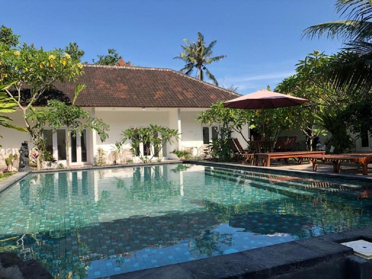 Arta Garden Guest House Ubud Exteriör bild